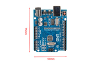 Bảng phát triển Arduino UNO R3 Bảng điều khiển ATmega328P ATmega16U2 với cáp USB