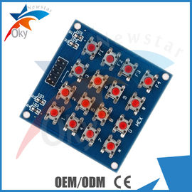 16 Bàn Phím PCB 4 x 4 LED Dot Ma Trận Mô-đun cho Arduino, MCU / AVR / ARM Nút Chuyển Đổi Bảng Điều Chỉnh Board