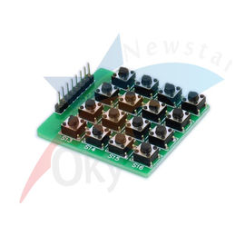 8 Pin 16 Bàn Phím PCB 4 x 4 Dot Matrix Đun đối với Arduino MCU / AVR / ARM