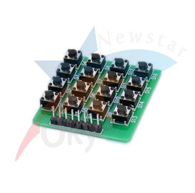 8 Pin 16 Bàn Phím PCB 4 x 4 Dot Matrix Đun đối với Arduino MCU / AVR / ARM