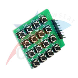8 Pin 16 Bàn Phím PCB 4 x 4 Dot Matrix Đun đối với Arduino MCU / AVR / ARM