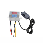 Bộ điều khiển nhiệt XH-3005 Hiển thị nhiệt độ kỹ thuật số Bộ điều khiển độ ẩm 12V hoặc 24V