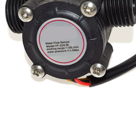 1/2 &quot;Hiệu Ứng Hall Lưu Lượng Kế Control Nước Cảm Biến Lưu Lượng Nước YF-S201 DC4.5 5 V-24 V
