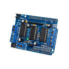Blue Board Đối Với Arduino Mega 2560 UNO R3 Motor Drive Tô Khiên Board Mở Rộng L293D