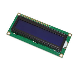 1602 16x2 HD44780 Nhân vật mô hình hiển thị LCD LCM blue blacklight NEW
