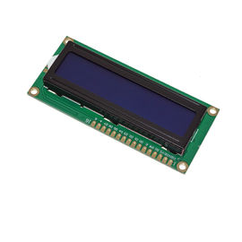 1602 16x2 HD44780 Nhân vật mô hình hiển thị LCD LCM blue blacklight NEW