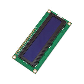 1602 16x2 HD44780 Nhân vật mô hình hiển thị LCD LCM blue blacklight NEW