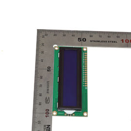 1602 16x2 HD44780 Nhân vật mô hình hiển thị LCD LCM blue blacklight NEW