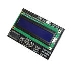 Màn hình màu xanh LCD 1602 RGB Bàn phím Shield cho RPI 1602 LCD Display Module