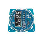 Màu xanh DC 5V DS1302 Xoay màu đỏ Báo động hiển thị LED Mô-đun cảm biến Arduino