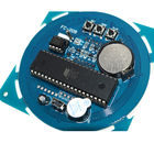 Màu xanh DC 5V DS1302 Xoay màu đỏ Báo động hiển thị LED Mô-đun cảm biến Arduino