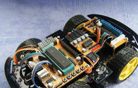 L293D 4wd ổ Robot thông minh khung gầm xe, điều khiển từ xa phụ tùng xe hơi
