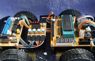 L293D 4wd ổ Robot thông minh khung gầm xe, điều khiển từ xa phụ tùng xe hơi