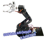 180 Độ 6 DOF Servo robot Arm Núi Kit Đối Với Arduino Tương Thích