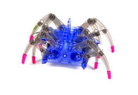 Màu xanh thông minh Spider Robot DIY đồ chơi giáo dục cho trẻ em