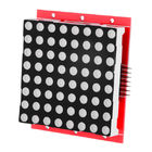 5 V 74HC595 8 * 8 Dot Matrix Mô-đun Điều Khiển Với SPI module Giao Diện cho Arduino
