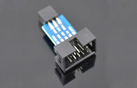 10Pin AVRISP USBASP STK500 Lập Trình Cho AVR MCU Giao Diện Chuyển Đổi module cho Arduino