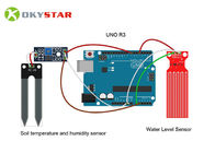 Thông minh Thiết Bị Điện Tử Mực Nước Lỏng Arduino Mô-đun Cảm Biến, Red Shields Đối Với Arduino