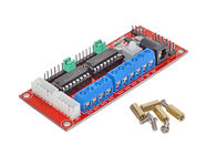 Dự Án điện tử 4 DC Motor Driver Arduino Điều Khiển Board L293D Mô-đun Sheild Đối Với Arduino