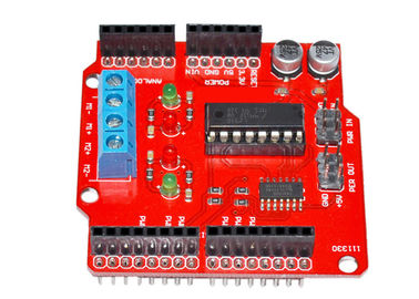 L293B 1A Arduino Mô-đun cảm biến Motor khiên điều khiển mô-đun khiên