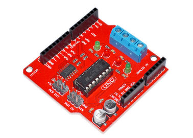 L293B 1A H-Cầu Arduino Mô-đun Cảm Biến Dual Channel Motor Khiên Điều Khiển Mô-đun Lá Chắn