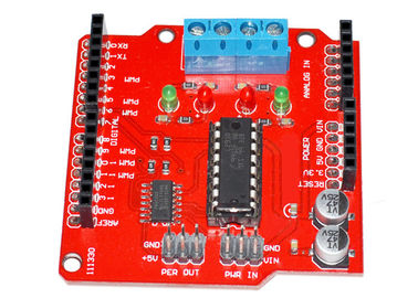 L293B 1A Arduino Mô-đun cảm biến Motor khiên điều khiển mô-đun khiên