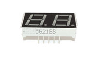 0.56 &quot;2 chữ số 7 đoạn LED hiển thị ABS vật liệu chung Cathode Type