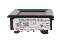 DC0 - 200V Ampe mét kỹ thuật số LED 0.28 Inch 30g Trọng lượng OKY4093-3