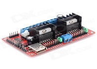 Mô-đun cảm biến Arduino xe thông minh WIFI, Bộ điều khiển động cơ bước L298N DC