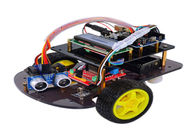 Siêu âm trở ngại Arduino thông minh Robot xe tránh Chassis PCB tài liệu