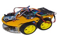 Thông minh Bluetooth theo dõi Tránh chướng ngại vật Robot xe thông minh với màn hình LCD