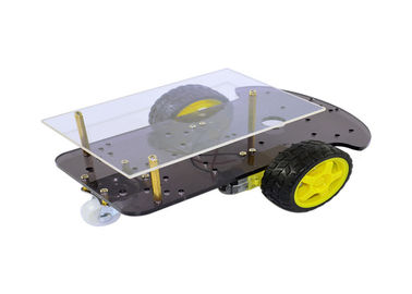 2 lớp dòng truy tìm Arduino xe Robot, hai bánh lái xe thông minh bộ dụng cụ