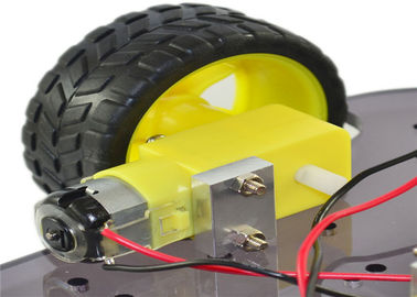 2 lớp dòng truy tìm Arduino xe Robot, hai bánh lái xe thông minh bộ dụng cụ