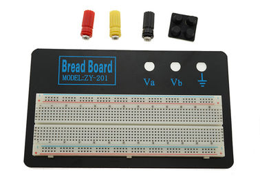 830 Tie điểm Solderless Breadboard màu trắng với 2 năm bảo hành