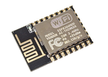 Mô đun không dây cổng nối tiếp WIFI Vật liệu PCB Chip ESP-12E ESP8266 24 tháng
