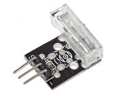 Chất liệu PCB Mô-đun cảm biến LED Knock Mô-đun màu đen cho dự án DIY
