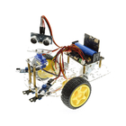 Bộ dụng cụ siêu xe Robot đa chức năng Lắp ráp cảm biến siêu âm với hướng dẫn