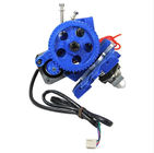 Màu xanh ABS Filament Máy In 3D Diy Kit Hotend NEMA17 Động Cơ Bước Đùn Bộ Dụng Cụ