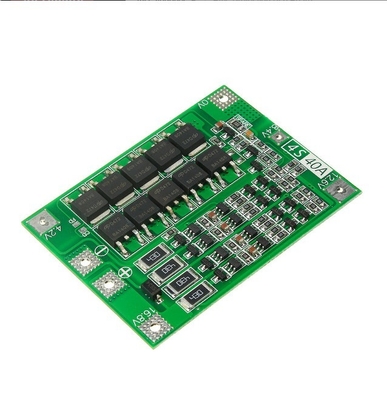 Bảng bảo vệ pin lithium 4S 40A Mô-đun sạc BMS Lipo Độ chính xác cao