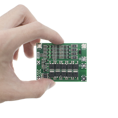 Bảng bảo vệ pin lithium 4S 40A Mô-đun sạc BMS Lipo Độ chính xác cao