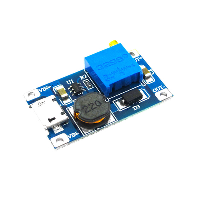 Mô đun chuyển đổi DC Boost có thể điều chỉnh 28V 2A Chuyển đổi DC sang DC Chuyển đổi điện áp MT3608