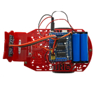 Bộ khởi động Arduino nhẹ Bộ đối tượng DIY 2WD theo Robot điện HC-SR04