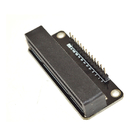 Bảng mạch đột phá Arduino Shield Mini 58 * 26mm cho giao diện pin Micro Bit 2.54mm