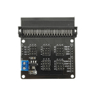 Black Arduino Shield Sensor Python Lập trình DIY Bảng đột phá OKY6007-1