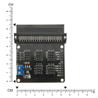 Black Arduino Shield Sensor Python Lập trình DIY Bảng đột phá OKY6007-1