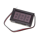 Đồng hồ đo bảng điện áp DC 0,56 inch 3 dây LED