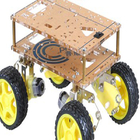 Khung gầm ô tô robot 4WD 400mAh với động cơ DC