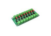 Bảng điều khiển cách ly quang điện 817 Optocoupler 8 kênh cho Arduino