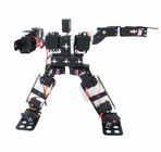 Robot hình người 15 độ robot tự do biped với móng vuốt đầy đủ khung lái