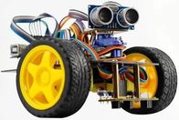 2WD Ổ Thông Minh Arduino DOF Robot Siêu Âm Tránh Chướng Ngại Vật / Theo Dõi Dòng